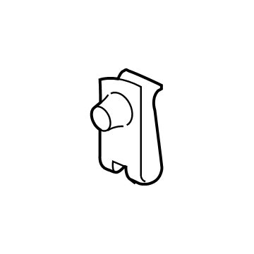 Chevy 11548580 Lower Deflector U-Nut