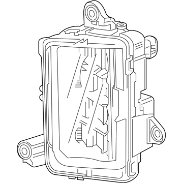 GMC 87816045 Fog Lamp