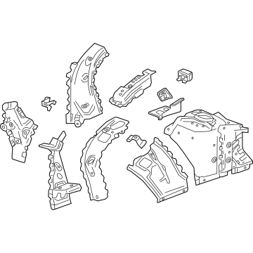 Buick 26491998 Apron Assembly