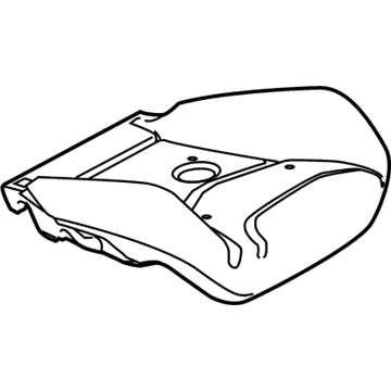 Chevy SS Seat Cushion - 92274638