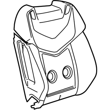 Chevy SS Seat Cushion - 92293176