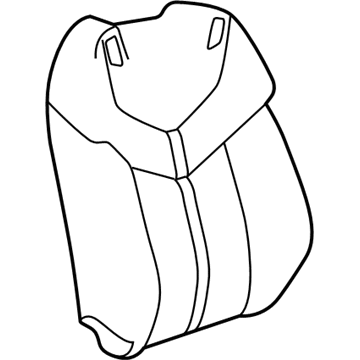 Chevy SS Seat Covers - 92457115