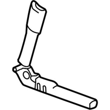GM 19356264 Tensioner, Driver Side 19356264 GM Tensioner, Driver Side Illustration 1 of 1