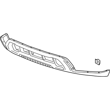GMC 84225827 Lower Cover