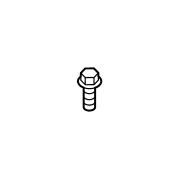 GMC 11547420 Lower Deflector Bolt