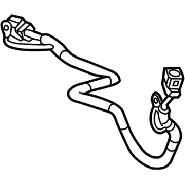 GM 23206790 Wire Harness 23206790 GM Wire Harness Illustration 1 of 1