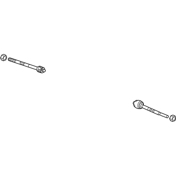 22834082 GM Inner Tie Rod Illustration 1 of 1