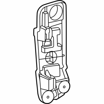 GMC 26418794 Bracket
