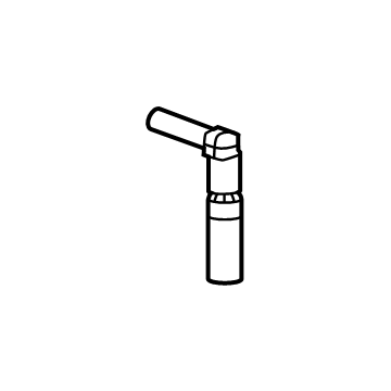 Chevy 84979846 Air Outlet Tube