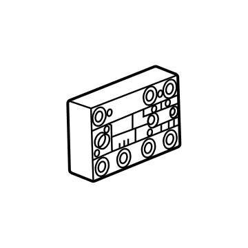 Chevy 85648140 Manifold
