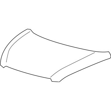 Chevy Spark EV Hood - 42746472