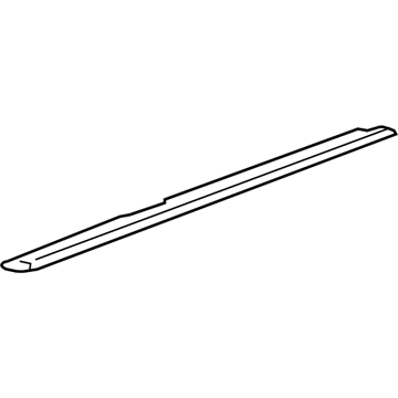 Chevy Traverse Limited Weather Strip - 84112027