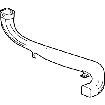 26362673 GM Duct, Air Distributor Illustration 1 of 1