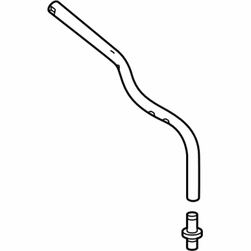 GMC 26343865 Drain Hose