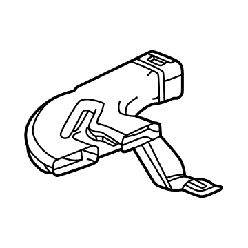 GM 26362674 Duct, Air Distributor 26362674 GM Duct, Air Distributor Illustration 1 of 1