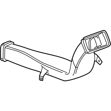 GMC 26362653 Outlet Duct