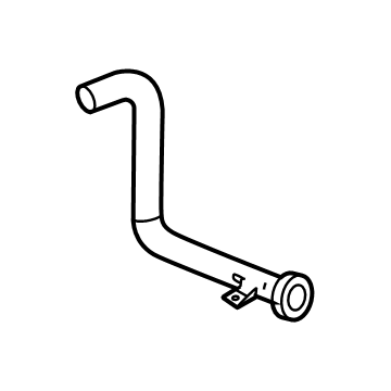 GM 26362658 Duct Assembly-Instrument Panel Compartment Air 26362658 GM Duct Assembly-Instrument Panel Compartment Air Illustration 1 of 1