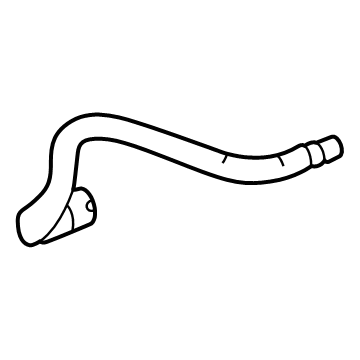 GM 26362659 Duct-Instrument Panel Compartment Air 26362659 GM Duct-Instrument Panel Compartment Air Illustration 1 of 1