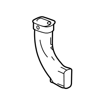 GM 26362675 Duct, Air Distributor 26362675 GM Duct, Air Distributor Illustration 1 of 1