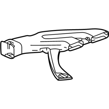 GM 26362672 Duct, Air Distributor 26362672 GM Duct, Air Distributor Illustration 1 of 1