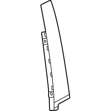 GMC 26513917 Applique