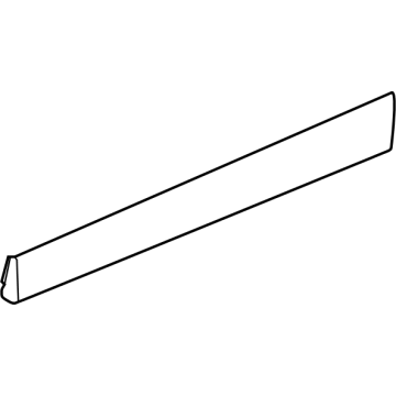 GMC 26344418 Body Side Molding