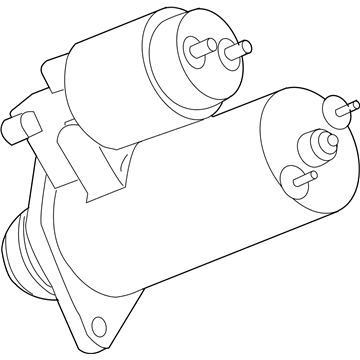 Cadillac XLR Starter - 89017760