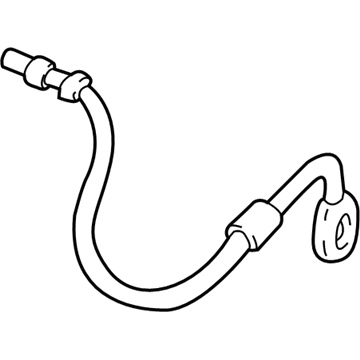 Chevy K1500 Hydraulic Hose - 19366730