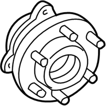 Chevy C2500 Wheel Bearing - 15997071