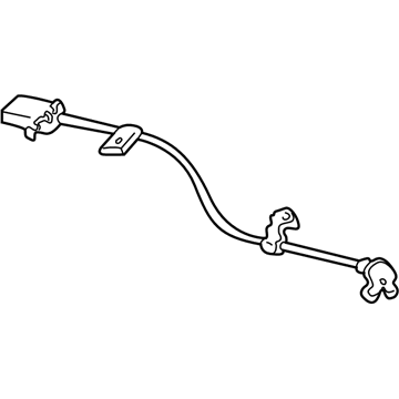 Chevy K2500 Suburban ABS Sensor - 19181882