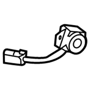 GM 84555217 Microphone 84555217 GM Microphone Illustration 1 of 1