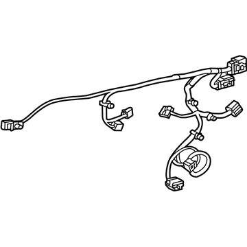 GM 22788946 Harness, Driver Side 22788946 GM Harness, Driver Side Illustration 1 of 1