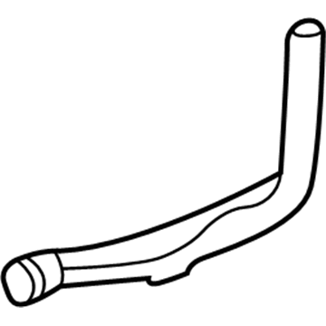 Chevy Malibu Water Hose - 24574380