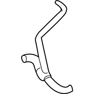 GM 22645555 Lower Hose 22645555 GM Lower Hose Illustration 1 of 1