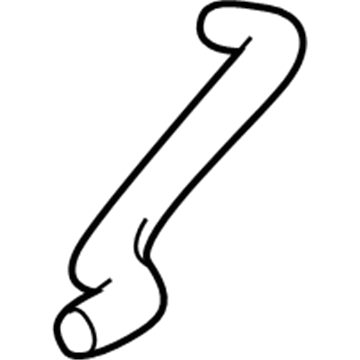 GM 22593999 Upper Hose 22593999 GM Upper Hose Illustration 1 of 1