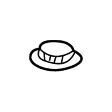 Oldsmobile 15075118 Recovery Tank Cap