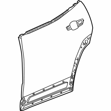 Chevy 26344923 Outer Panel