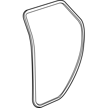Chevy 26334454 Door Weatherstrip