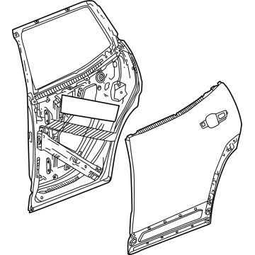 Chevy 26560563 Door Shell