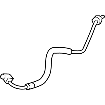 Cadillac 25801154 Discharge Hose