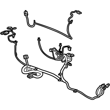 GM 20963837 Harness, Front 20963837 GM Harness, Front Illustration 1 of 1
