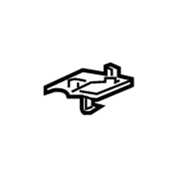 Chevy Captiva Sport Center Console Latch - 22941295