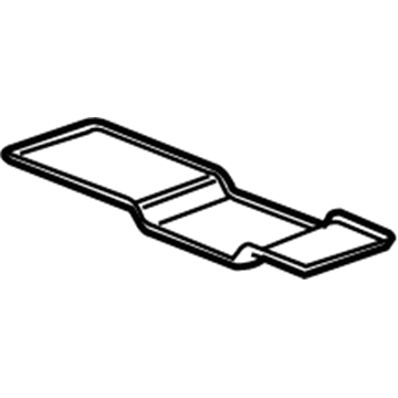 20814215 GM Liner, Front Illustration 1 of 1