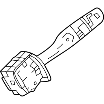 Buick 42750771 Wiper Switch