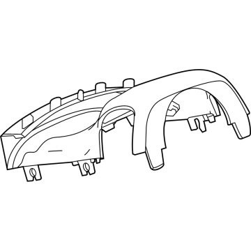Buick Envista Steering Column Cover - 42755697