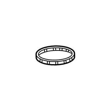 12697247 GM Gasket, Manifold To Cylinder Head Illustration 1 of 1