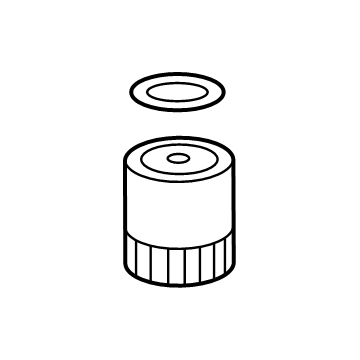 Buick 12727115 Oil Filter