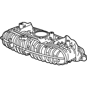 GM 12696291 Manifold, Engine Fuel Intake Manifold 12696291 GM Manifold, Engine Fuel Intake Manifold Illustration 1 of 1