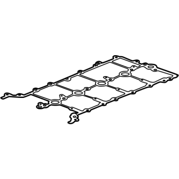 GM 12731657 Gasket Assembly-Camshaft Cover 12731657 GM Gasket Assembly-Camshaft Cover Illustration 1 of 1