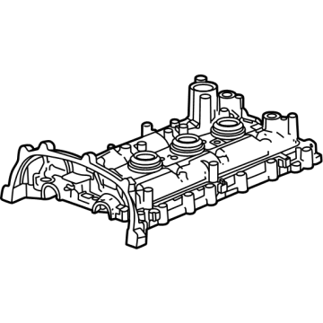 GM 12736211 Housing Assembly-Camshaft 12736211 GM Housing Assembly-Camshaft Illustration 1 of 1